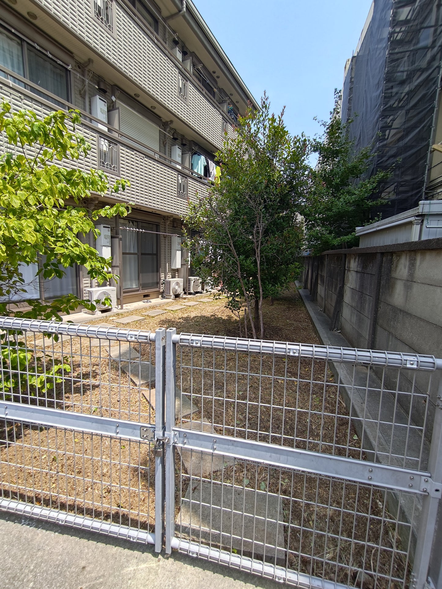 【千葉県松戸市】マンション裏庭の草刈り・除草作業｜オーナー様からのご依頼